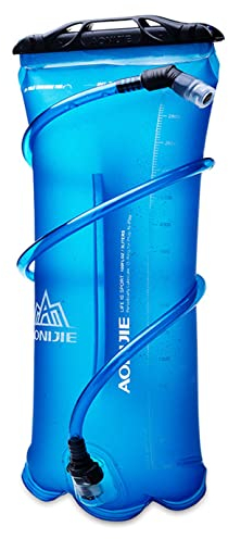 1L/1.5L/2L vessie d'eau étanche réservoir d'eau Pack d'hydratation Remplacement Cyclisme Course randonnée Camping hydratation vessie (3L / 101oz-TPU)