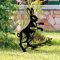 Osterdeko Osterhase Frühlings Deko Ostern Osterhase Garten Gartenstecker Kaninchen-Form Gartendeko Osterstecker Osterhasen Figuren Draußen Deko Ostern Geschenke Gartendeko Metall Deko (C, One Size)