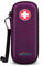 MEDMAX EpiPen Medical Tragetasche, tragbare Notfalltasche Hartschalen EVA stoßfest Medikament Tasche Organizer für 2 EpiPens, Asthma-Inhalator, Anti-Histamin, Auvi-Q, Allergy Medicine Essentials