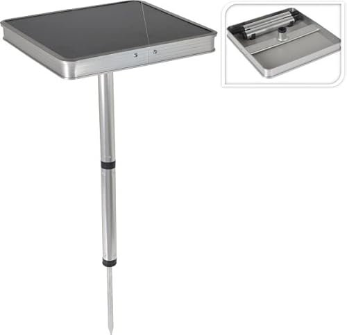 Campingtisch 26x26x43cm grau