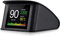 Shkalacar Head Up Display, 2,2 Zoll- Digital OBD2 HUD Display mit Intelligente Erinnerung, Alarmsystem, Autoleistungstest, Auto Tachometer und Water Temperature Meter