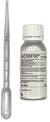 Wandbreite Acrifix® Härter für 2-Komponenten Polymerisationsklebstoffe auf Methylmethacrylat-Basis (Acrifix CA0020)