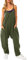Litthing Salopette Donna Estiva Casual Pantaloni Baggy Oversize Allentata Con Zip Salopette Premaman Larga Overall Taglie Forti Spalline Sottili Tinta Unita Con Grandi Tasche Senza Maniche Comoda