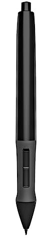 PEN68 Stylet pour tablettes graphiques Stylo à dessin numérique pour écran tactile Stylet Batterie Stylet Noir P68 Stylo
