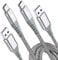 2Pack 3M USB C Charger Cables, Super Fast Charging Type C Phone Wire for iPhone 15 Plus Pro Max, Samsung Galaxy S23/S22/S21/S20/S10/S9 A54/A53/A34/A14/A12 ZFlip3/4/5 iPad Pro Google Pixel PS5 Tablet