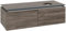 Villeroy & Boch Legato Waschtischunterschrank B581, 1200x380x500mm, Waschtisch rechts, Farbe: Stone Oak