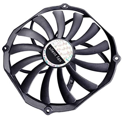 Gathukila 14015 Case Fan Air Volume Low Noise 140X140X15MM Ultra-Thin 4PIN PWM 14CM Fan