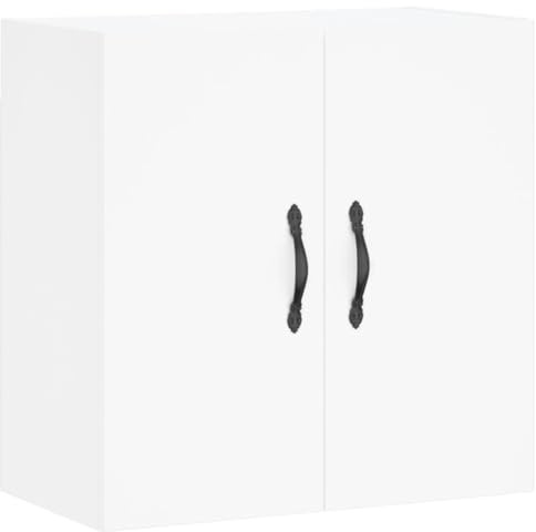 vidaXL Wall Cabinet White 60x31x60 cm Engineered Wood