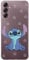 ERT GROUP Handyhülle für Samsung A14 4G/5G Original und offiziell Lizenziertes Disney Muster Stitch 006 optimal an die Form des Handy angepasst, teilweise transparent