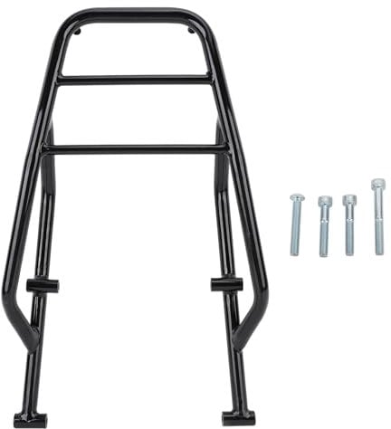 Motorcycle Luggage Holder, Rear Luggage Rack Rear Cargo Rack Holder for Meteor 350 2021 to 2023