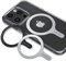 Syncwire 3 Packs Magnet Aufkleber Kompatibel Mit MagSafe, Magnetisches Drahtloses Ladegerät Universal, Aktualisiert Magnetischer Ring für Alle Smartphone