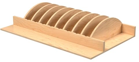 REV-A-Shelf Adjustable Deep Drawer Insert for 30 - 36 Base Cabinet Drawer