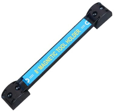 CEMELI Magnetic Tool Holder Set, Magnetic Tool Holder Rack, 24 Inch Heavy Duty Garage Wall Holder Strip for Tools, Magnetic Tool Strip with Screws Organizer for Garage Workshop Screwdriver Wrench