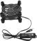 90mm PC Case Fan, Silent USB 5V Cooling Fan with Controllable Speed for Computer Game Console, USB Powered, Double Ball Bearing, Quiet Cooling, 2800RPM