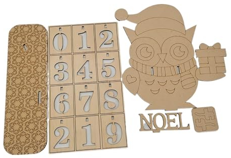 | Kalender 2023 - Kreativ 2023 Countdown Ornamente für Kinder