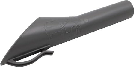 Namvo Fuel Funnel, Grey Emergency Diesel Fuel Filler Funnel, Capless Plastic Fuel and Additive Funnel