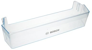 JCSPARES® - Balconcino Porta Bottiglie Scaffale Frigo 465 x 100 x 125 mm Per Frigorifero Congelatore Compatibile con Bosch per Modelli: KGN KGV KDN KGE Ed Ulteriori