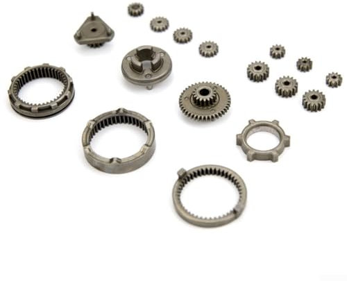 Juego de engranajes de taladro eléctrico sin escobillas, potencia de litio, autobloqueo, engranaje de reducción, mano de obra fina