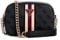 GUESS Damen Noelle Camera Klappe, Crossbody-Tasche, Kohle-Logo