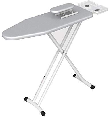 WJFLUCK Mesa De Planchar Multifuncional, Estante De Planchar Plegable Forros De Cama Estle Forros De Cama Estante De Planchar 100 * 34 CM Tienda De Textiles para El Hogar Tabla De Planchar del Hotel