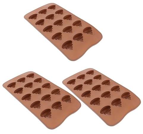 COLLBATH 6stücke Teiliges Lustige Silikonformen Für Süßigkeiten Und Desserts Fach Poop- Backform Mikrowellen Und Spülmaschinenfest Für Partys Und Diy-projekte