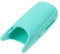 CRILSTYLEO Funda De Silicona Resistente Para Rizadores y Planchas De Pelo Aislante De Alta Temperatura Accesorio De Protección Para Herramientas De Color Verde