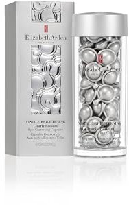 Elizabeth Arden, Visible Brightening Korrekturkapseln gegen Flecken, Glanzverstärker, Gesichtsserum, Hautpflege gegen dunkle Flecken, glättet den Teint