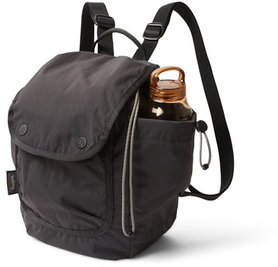 Bellroy Cinch Minipack (leichter 9-Liter-Rucksack mit externer Unterteilung und verstellbaren Schultergurten) - Charcoal