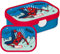 Mepal Spiderman Personalisierte Brotdose mit Namen - Bento Lunchbox für Kinder - Geeignet für bis zu 4 Butterbrote - BPA-frei & Spülmaschinenfest - 750 ml - Spiderman