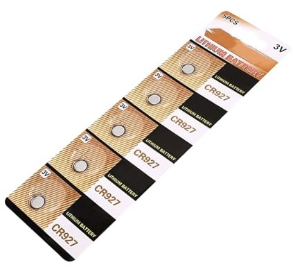 Lodoot CR927 Knopfzellenbatterien, 3 V, Lithium-Batterien, Ersatz für Uhren, Taschenrechner, Fernbedienung, Spielzeug, Knopfzelle, Fernbedienung, Batterie, 5/10 Stück