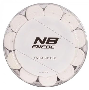 Cubo 30 Overgrips Enebe Response Blanco