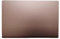 RTDPART Coque supérieure de l'écran LCD pour Ordinateur Portable pour Samsung NP767XCL, Coque arrière Rose