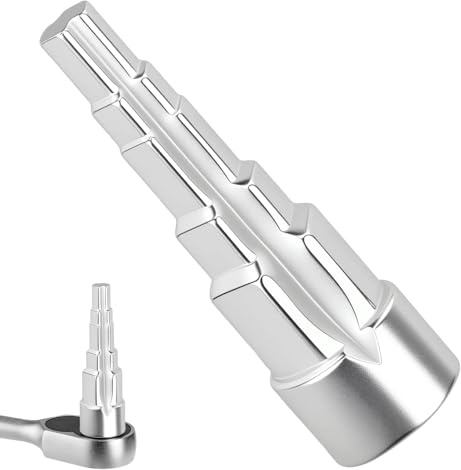 Llave De Paso Universal Para Radiador De 1/2 Pulgadas, Llave Escalonada Sanitaria, Llave De Calefacción Con Cuadrado Interior, Llave De Extensión De Grifo Para Boquilla De Válvula