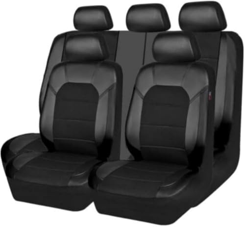 Auto Sitzbezüge für Ford Ecosport 2018-2023, Universal Set Wasserdicht & Atmungsaktiv - rutschfeste Schonbezüge mit Airbag-Kompatibilität für alle Jahreszeiten