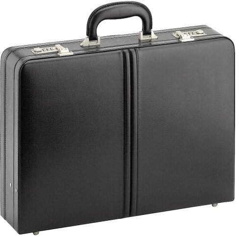 D&N Business Line Aktentasche, 45 cm, 15L, schwarz