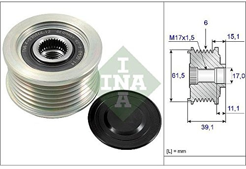 LUK 535014410 Freewheel Clutch: alternator