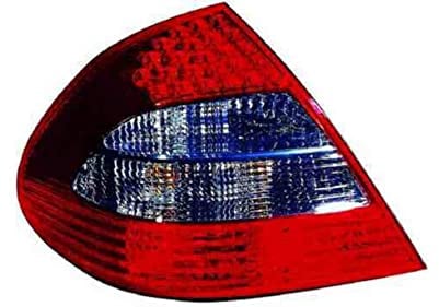 HINTERES LICHT Links ohne Sockel Weiß Rot Led 2118202564