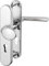Hoppe 3666537 Schutzbeschlag Stockholm ES1 76G/3331/3440/1140, Pz 72mm, TS 42-47mm Stift 8mm, LM F1 elox