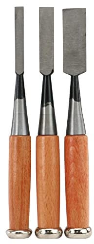 MADE IN JAPAN Toshikazu Japanese Chisel NOMI OIRE 3 in 1 set