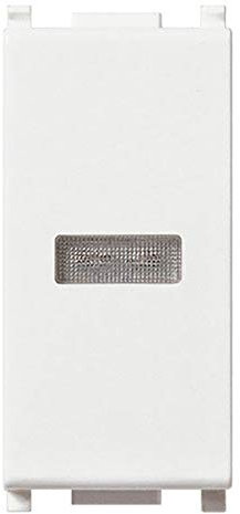 Vimar serie 8,000 – pulsante 1 poli aperto contatto 10 A simbolo suoneria 8000 Series