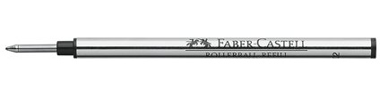 Faber-Castell Tintenrollermine, Blau, 10 Stück