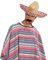 NET TOYS Sombrero de Paja Salvatore Mexicano Tocado Verano méxico