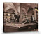 1art1 Chris Consani Poster Spiel des Schicksals Bilder Leinwand-Bild Auf Keilrahmen | XXL-Wandbild Poster Kunstdruck Als Leinwandbild 80x60 cm