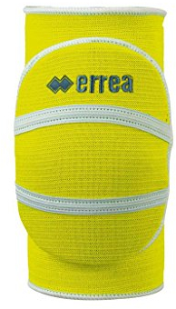 Errea Ginocchiera Atena colour Giallo-Bianco size M