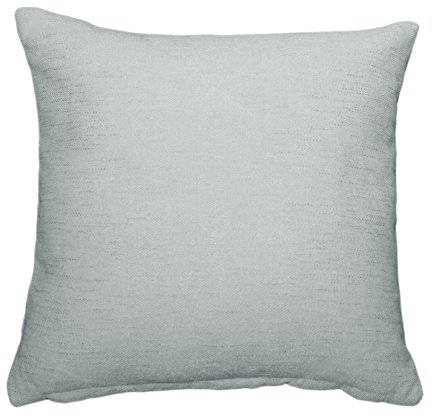 Kissenhülle Villa Leinenstruktur Kissenbezug 45x45 o. 40x60 cm Deko Kissen #1371 (eisblau, 45x45)