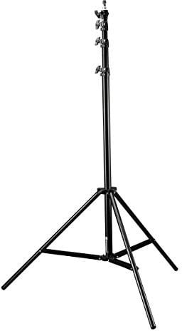 Bresser f001680 BR de tp400r luftgefedertes Lampe trépied 400 cm Noir