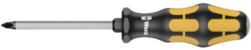 Wera 05100081001 918 Spz Pz 2 X 100 Mm Hang-Tag S/Driver For Pozidriv Screws