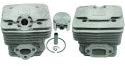 Cilindro pistón motosierra compatible con STIGA,ALPINA, CASTOR 450,500,P460,P500,P510,P522,VIP52,VIP55
