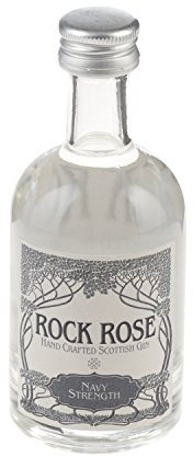 Rock Rose Navy Strength Scottish Gin 5cl Miniature