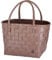 Handed By Handgewebt Paris shopper Tasche, Braun (cappuccino), 27 x 31 x 24 cm